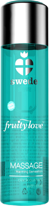 Zweed - Zwarte Bes en Limoen Warmte-effect Olie 120 ml