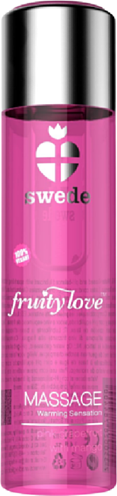 Zweedse Massageolie Warmte-effect Grapefruit en Mango 120ml Zweedse Massageolie Warmte-effect Grapefruit en Mango 120ml