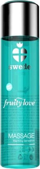 Zweedse Fruitige Liefde Warmteffect Olie Zwarte Bes en Limoen 60 ml