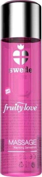 Zweedse Fruitige Liefde Warmte-Effect Olie Grapefruit en Mango 60 ml