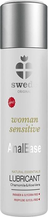 Zweedse Vrouw Sensitieve AnaalGlijmiddel Waterbasis 120 ml Zweedse Vrouw Sensitieve AnaalGlijmiddel Waterbasis 120 ml