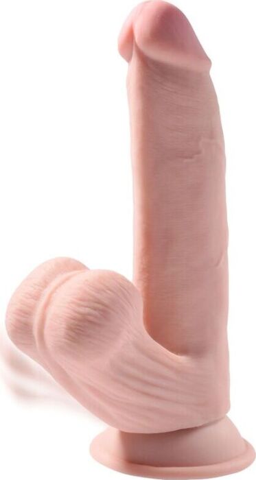 SwingKing Dildo 3D 24,5 cm Natuur SwingKing Dildo 3D 24,5 cm Natuur