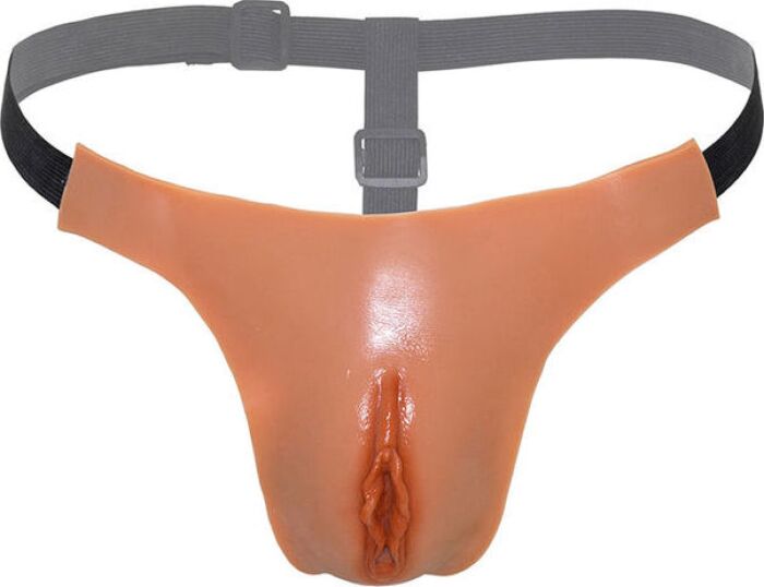 Tanga met Vagina Open HIDDEN DESIRE Alter Ego