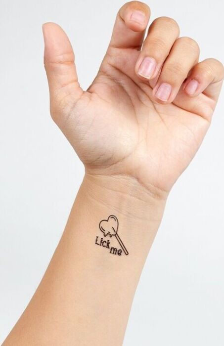 Tattoos Temporaires Secret Play Candy Collection