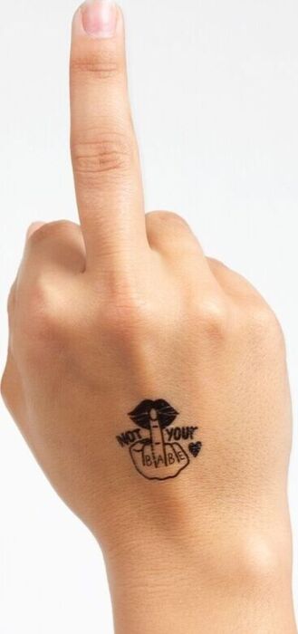 Tatoeages | SECRETPLAY | Spicy Collection | 10 Stuks