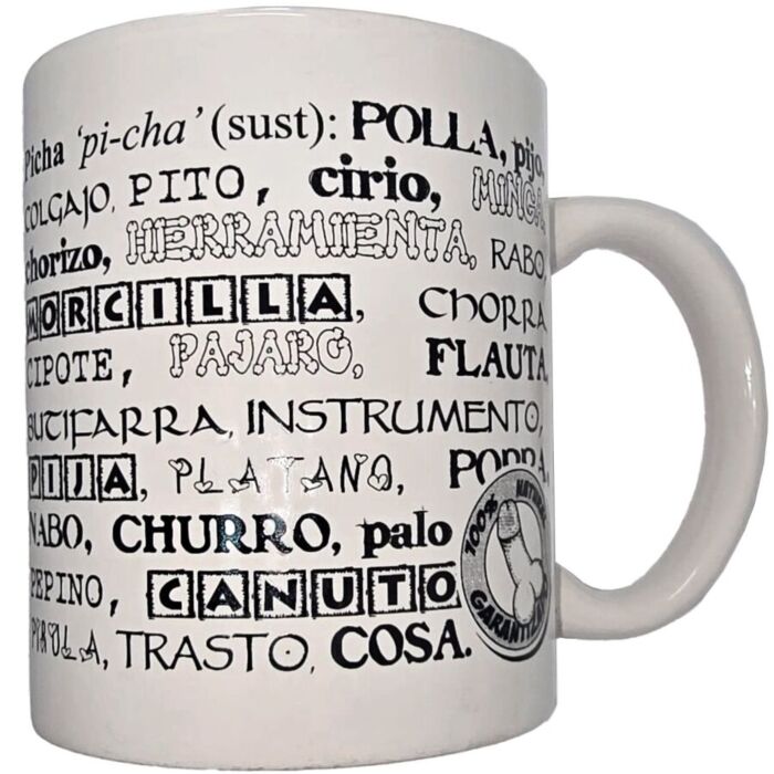 Taza Diablo Picante 370 ml | Humoristisch Seksspeeltje