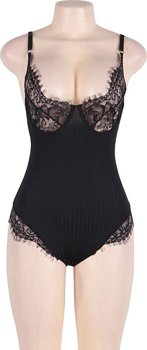 Teddybeer met doorzichtige franjes