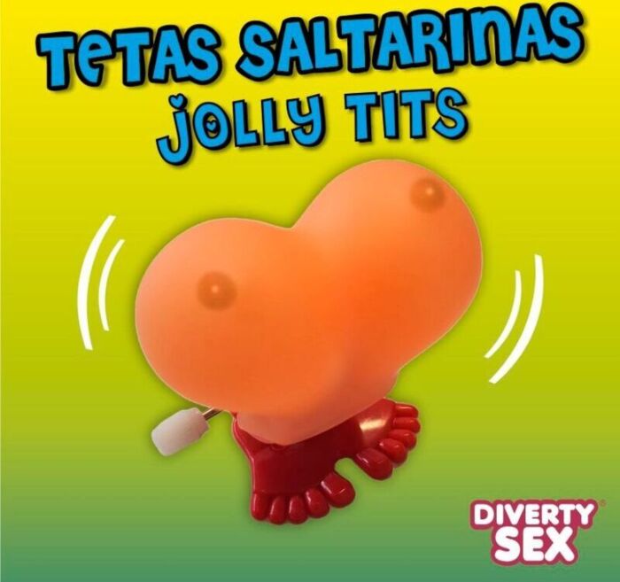 Tetas Saltarinas Diablo Picante - Verwen je vrienden