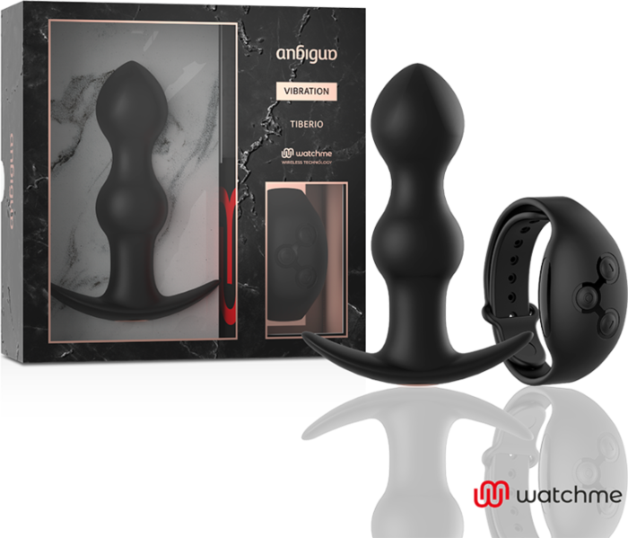 Tiberio Control Anal Vibrator