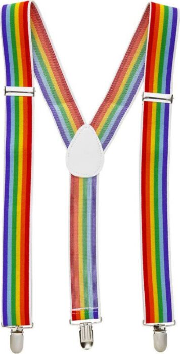 Tirantes PRIDE LGBT - Feestelijke uitstraling