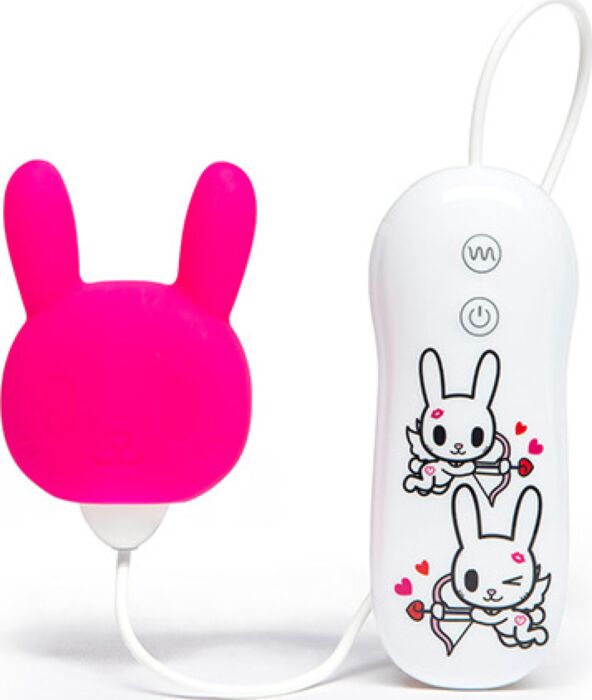tokidoki 7 Function Silicone Purple Bunny Clitoral Vibrator tokidoki 7 Function Silicone Purple Bunny Clitoral Vibrator