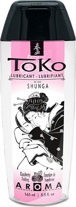 Lubricant SHUNGA Toko Aroma Framboos - Voel de Emotie Lubricant SHUNGA Toko Aroma Framboos - Voel de Emotie