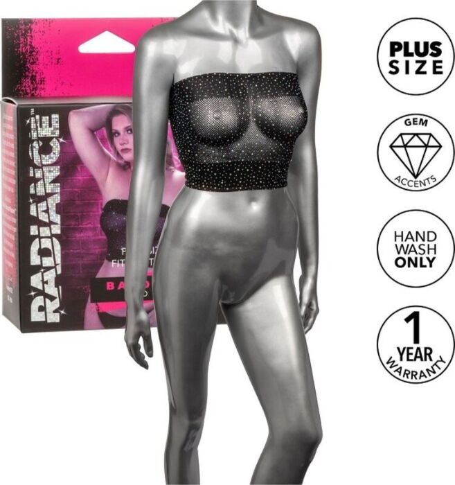 Bandeau Top CalExotics Radiance Luxe Glamour Bandeau Top CalExotics Radiance Luxe Glamour