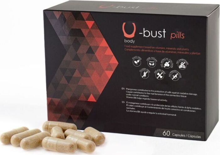 U-Breast Pills 500COSMETICS Natuurlijk Borstvergroting U-Breast Pills 500COSMETICS Natuurlijk Borstvergroting
