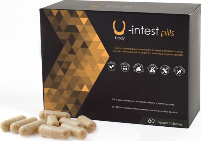 U-INTEST Pills 500COSMETICS Natuurlijk Voor Digeste