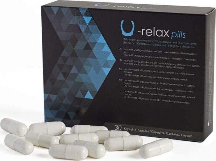 U-Relax Pills 500COSMETICS Emotioneel Welzijn U-Relax Pills 500COSMETICS Emotioneel Welzijn