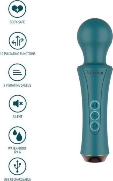 Groene XOCOON toverstaf