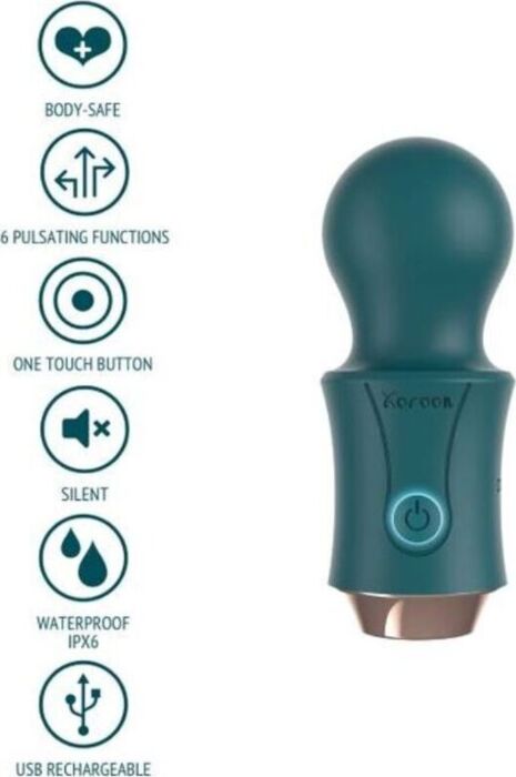 Reis Vibrator Wand - Groen