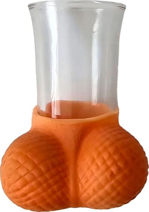 Chupito Diablo Picante VASO CRISTAL Uniek