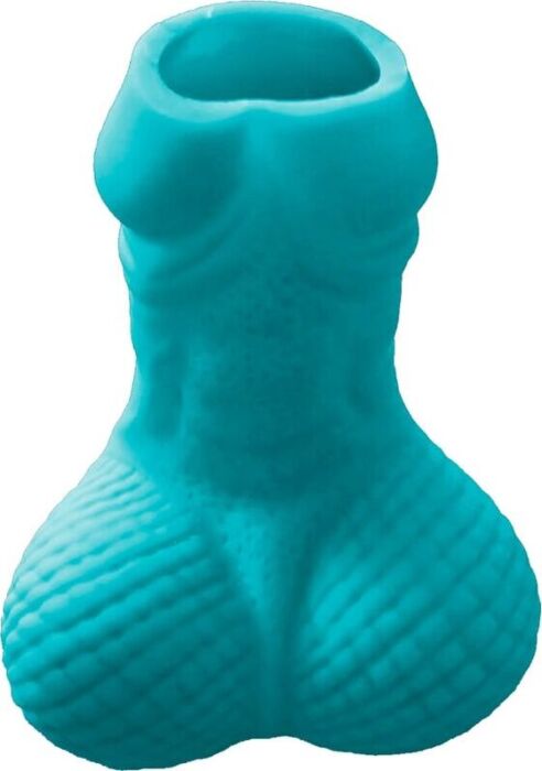 Chupito Pene Diablo Picante Blauw - Feestelijk & Leuk