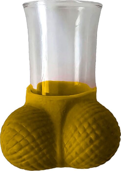 Vas de Chupitos Diablo Picante Goud Glamour