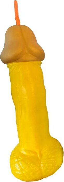 Vaas Penis Diablo Picante Geel Feestartikel Vaas Penis Diablo Picante Geel Feestartikel