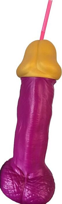 Vaas Penis Diablo Picante Fuchsia - Feestaccessoire Vaas Penis Diablo Picante Fuchsia - Feestaccessoire