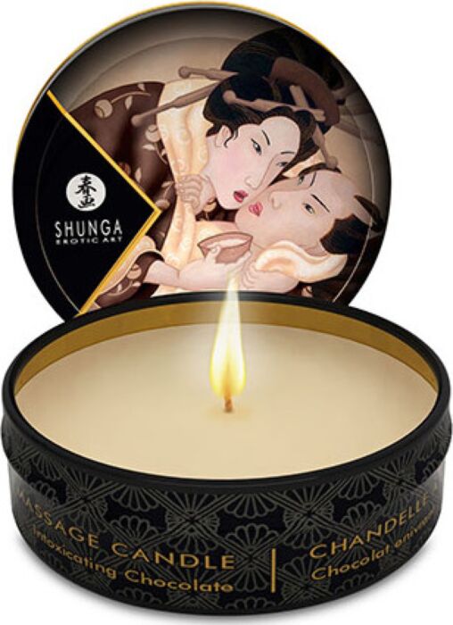 Massagekaars Chocolade Candle Bliss