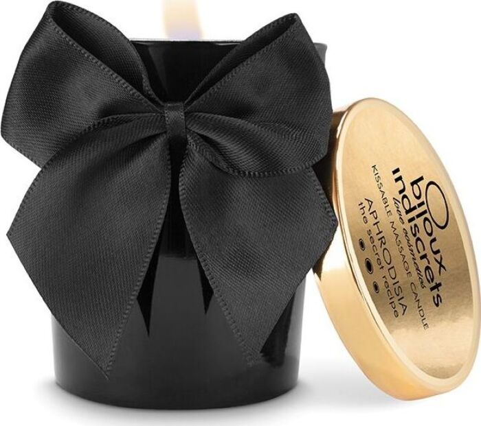 Massagekaars BIJOUX Melt My Heart met Aphrodisia