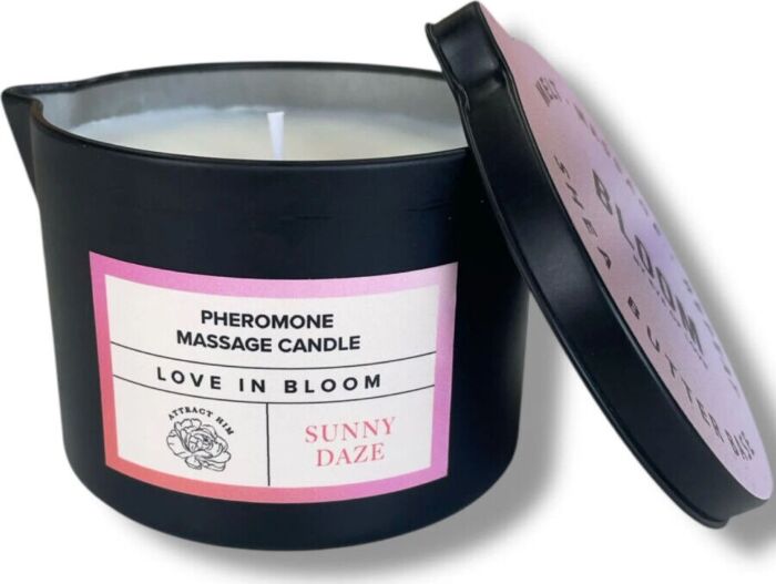 Vela van Massage Eye of Love Bloom Sunny Daze Vela van Massage Eye of Love Bloom Sunny Daze