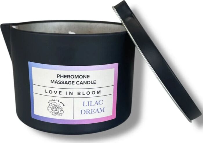 Vela van Massage Eye of Love Lilac Dream Feromonen