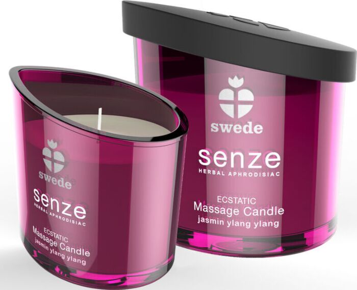 Massagekaars Extase Bloemig Massagekaars Extase Bloemig