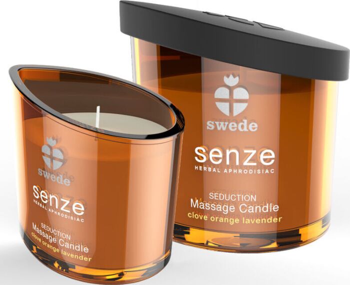 Massagekaars Citroen Kruidnagel Lavendel