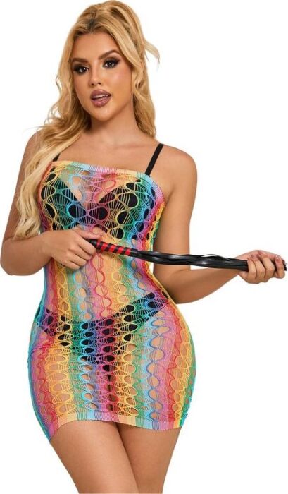 Body Sublime 952365 Rejilla Arcoiris Hombros Ontbloot