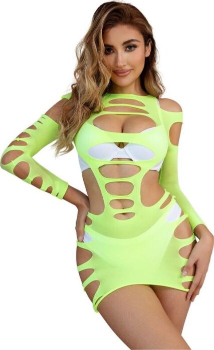 Body Sublime 952280 Verleidelijke Groene Lingerie