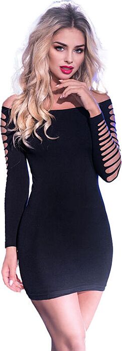 Minivestido Chilirose CR 3608 Sexy zonder Stiksels Minivestido Chilirose CR 3608 Sexy zonder Stiksels