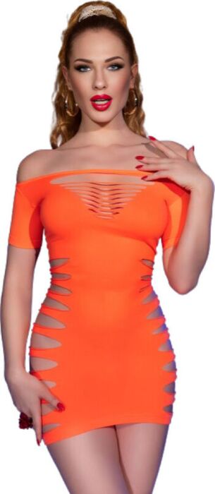 Minivestido Chilirose CR 4704 Sexy Naranja