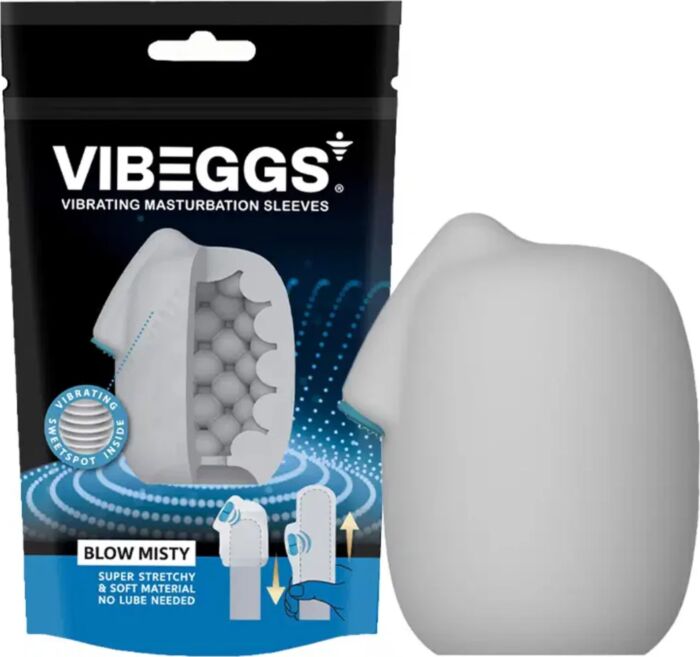 VIBEGGS BLOW MISTY VIBEGGS BLOW MISTY