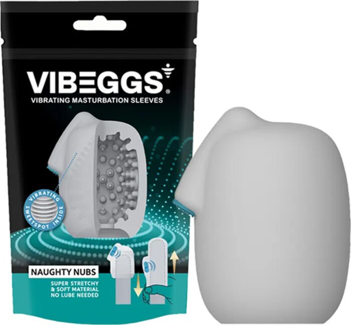 VIBEGGS NAUGHTY NUBS