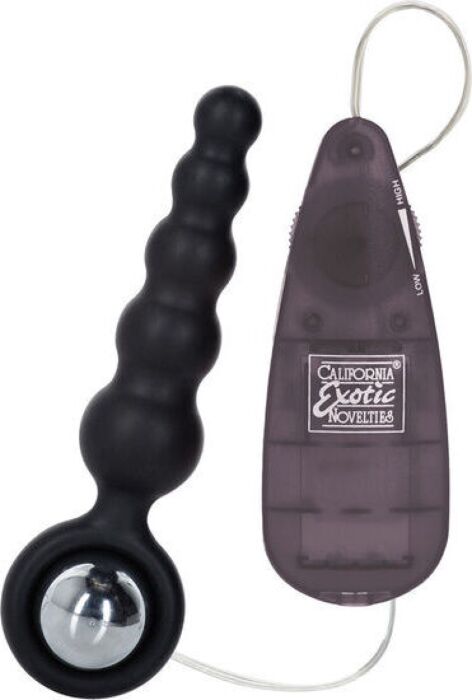 Anale vibrator CALEXOTICS Booty Shaker met kabel