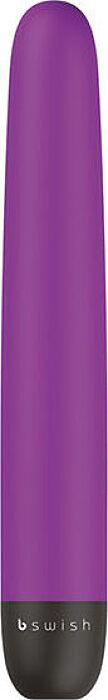 Vibrador B SWISH BGOOD CLASSIC RASBERRY met 5 functies