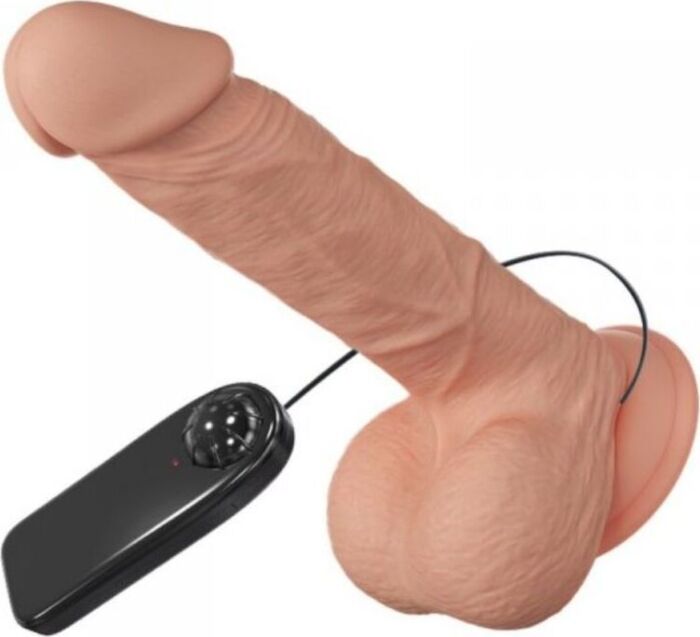 Vibrator BAILE Beautiful Encounter 21.8 cm Natuurlijk