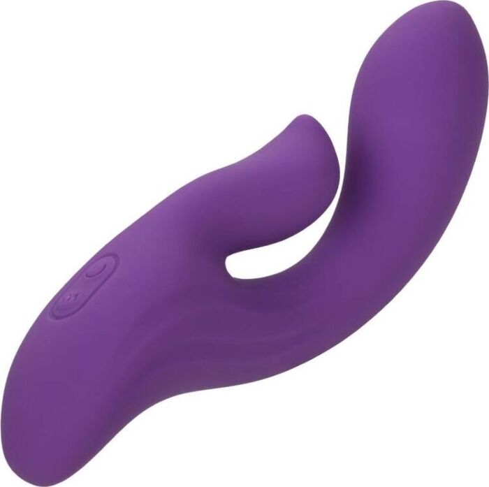 Vibratoren CALEXOTICS Stella Dual Pleaser Violeta Vibratoren CALEXOTICS Stella Dual Pleaser Violeta