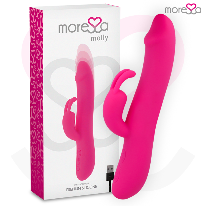 Vibrador MORESSA Molly met krachtige vibraties