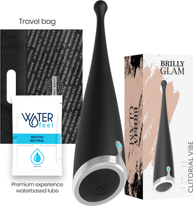 Vibrator Brilly Glam Spot Vibe - Krachtige clitorale stimulatie