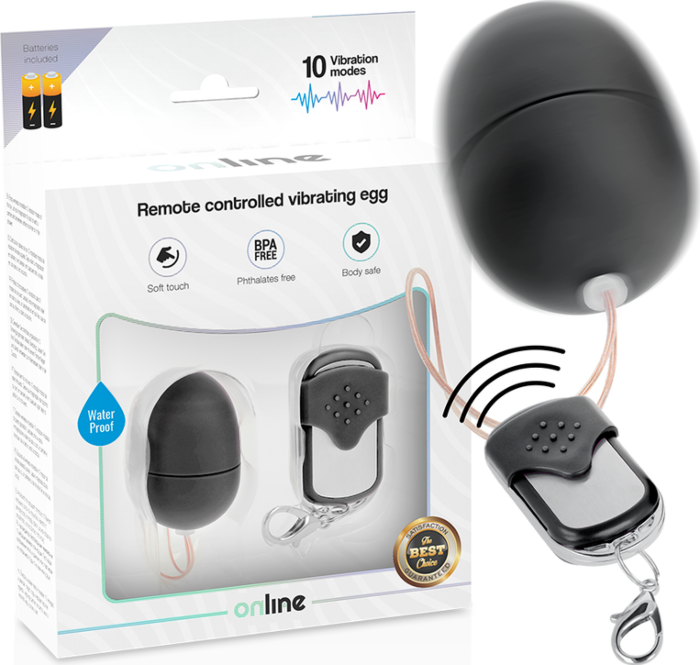 Vibrator Met Afstandsbediening Shadow Vibrator Met Afstandsbediening Shadow