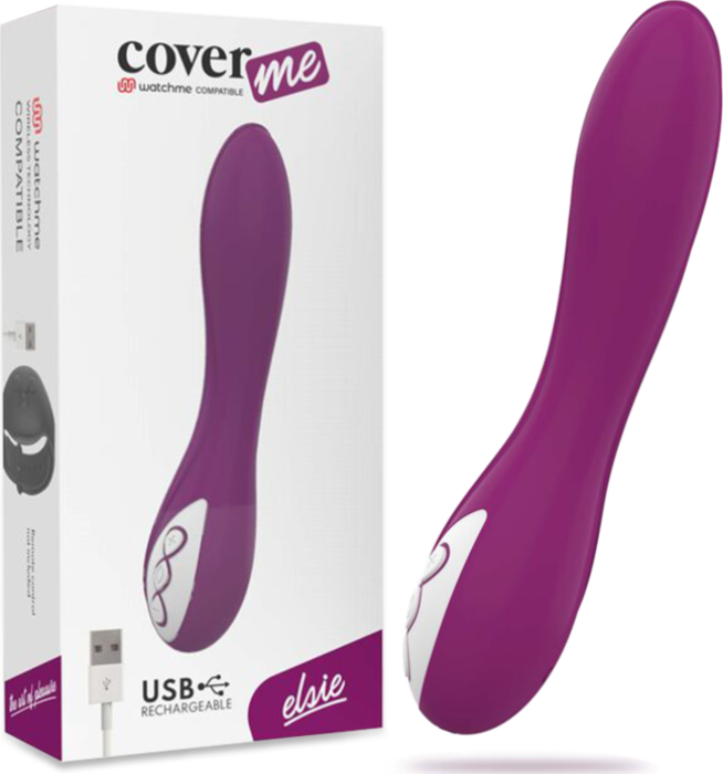 Vibrator COVERME Elsie met Watchme bediening