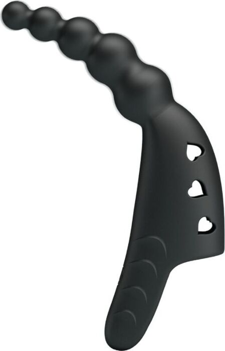 Vibrator Pretty Love Jordin 10 Vibraties Zwart