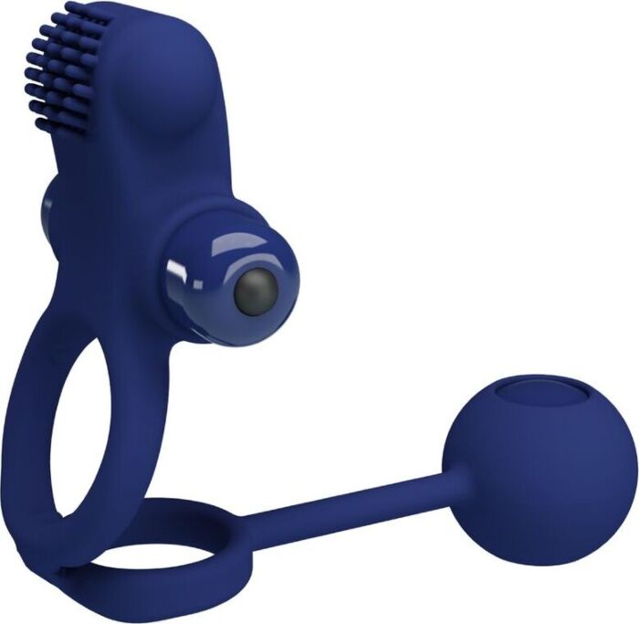 Vibrator Pretty Love Remington Dubbelaan Vibrator