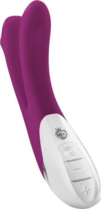 Mystim Bon Aparte vibrator met dubbel flexibele as Mystim Bon Aparte vibrator met dubbel flexibele as